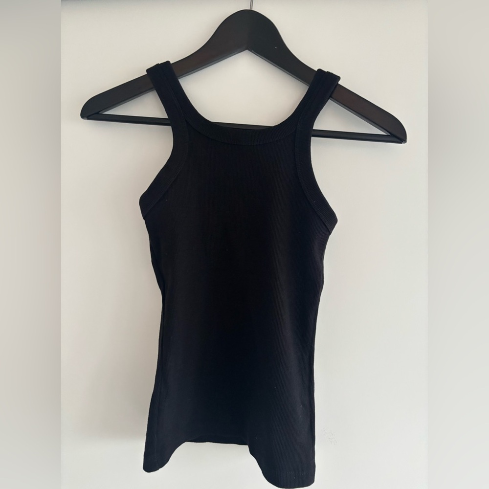 Black Tank Top by H&M